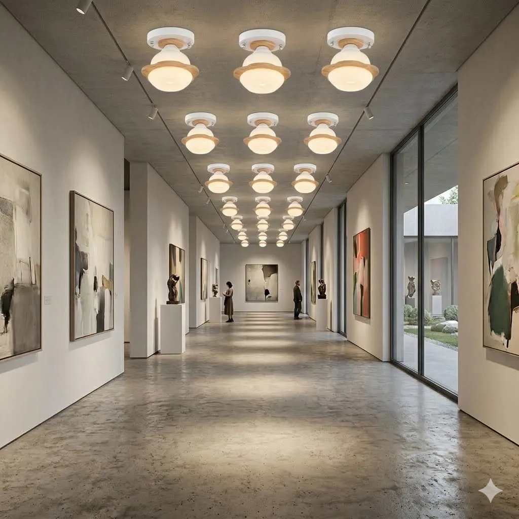 布拉格 半吸頂燈1燈 走道 玄關燈 11322/C1