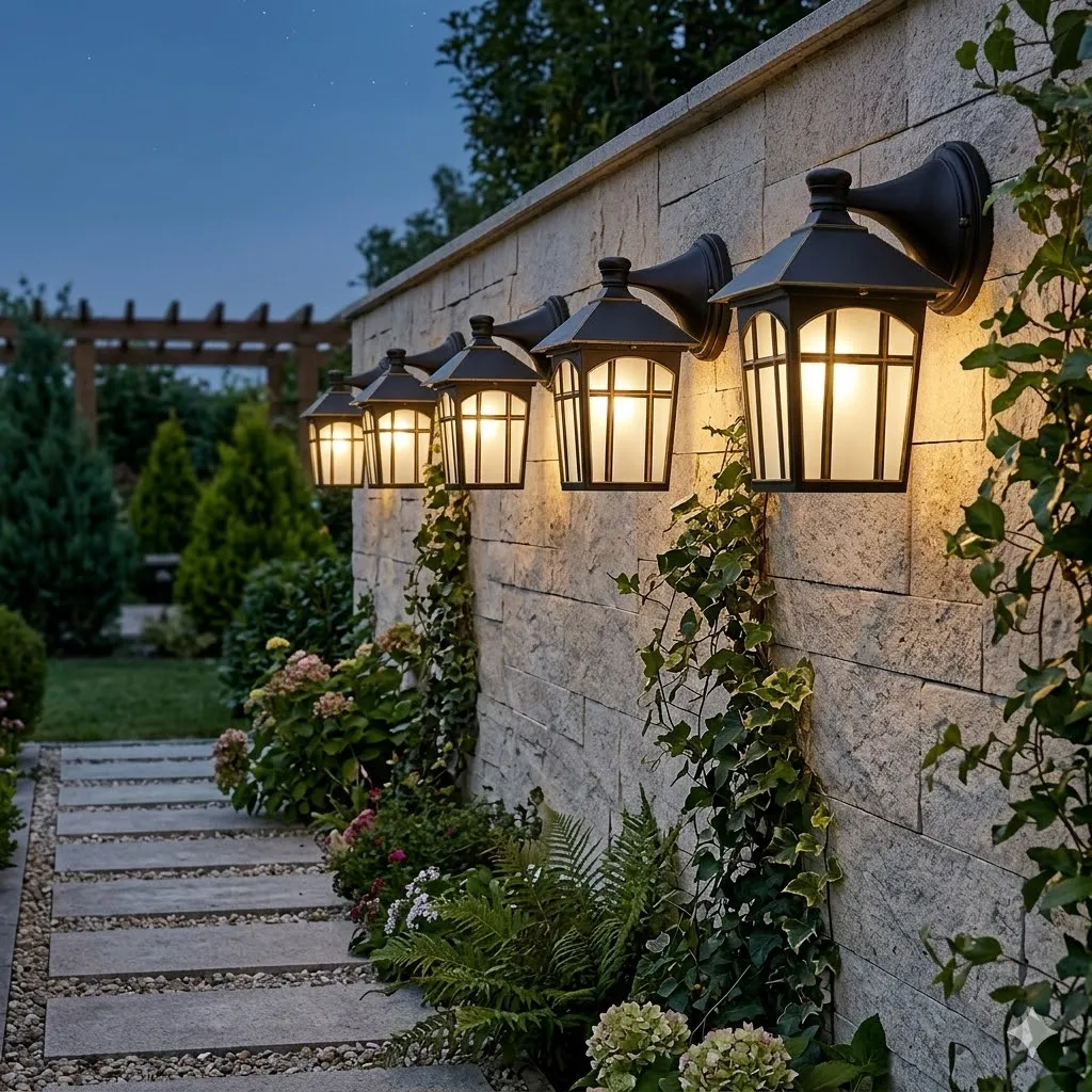 柏拉圖 戶外壁燈  919W-S