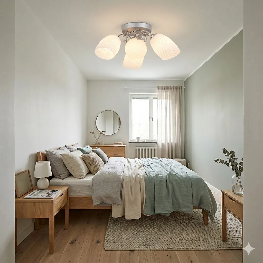 布拉格 半吸頂燈6+1燈10474/6+1 3+1燈10474/3+1 客廳 房間 餐廳燈