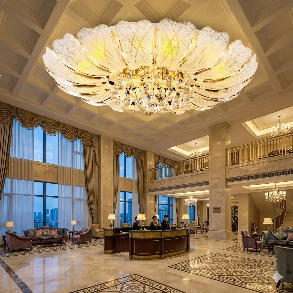 柏拉圖  美術燈附 LED夜燈 水晶吸頂燈 客廳燈  12+3燈9819012 6+1燈9819023