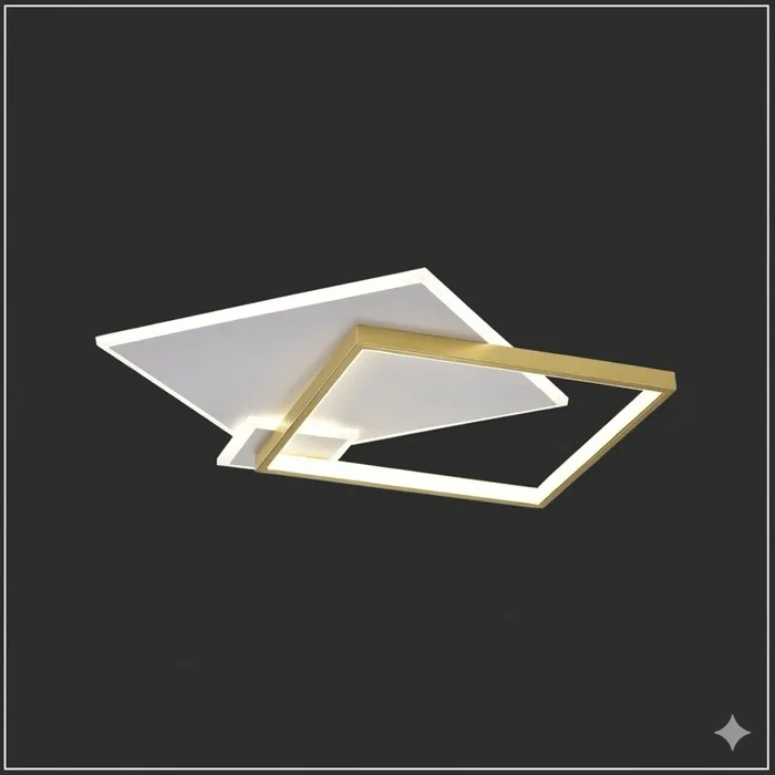 燈時代 LED 吸頂燈 48W 三色變光 房間 餐廳 吧檯燈 061-0878