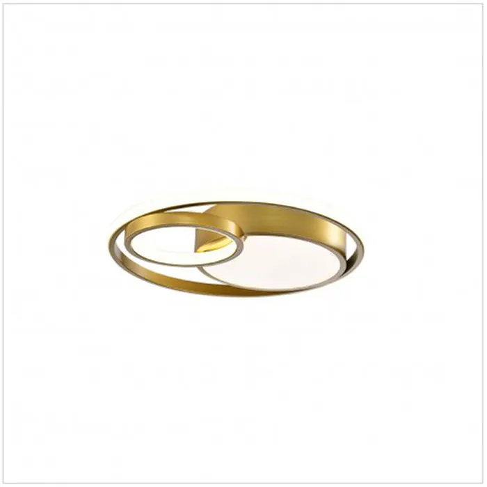 燈時代 LED 吸頂燈 24W+LED  燈帶24W 三色無極調光附遙控器 房間 餐廳 吧檯燈 061-0736