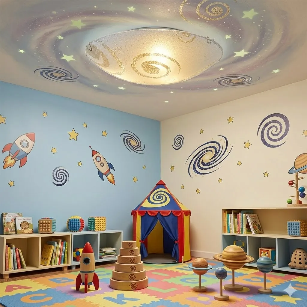 柏拉圖 甜甜圈吸頂燈 房間燈 客廳燈 餐廰燈 走道燈  5+1燈8065-5  3+1燈8065-3 2燈8065-2