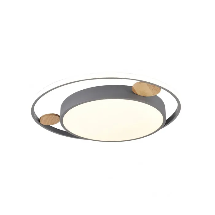 燈時代 LED 吸頂燈 48W+LED 22W燈帶  三色無極調光 附遙控器 房間 餐廳 吧檯燈 061-0690