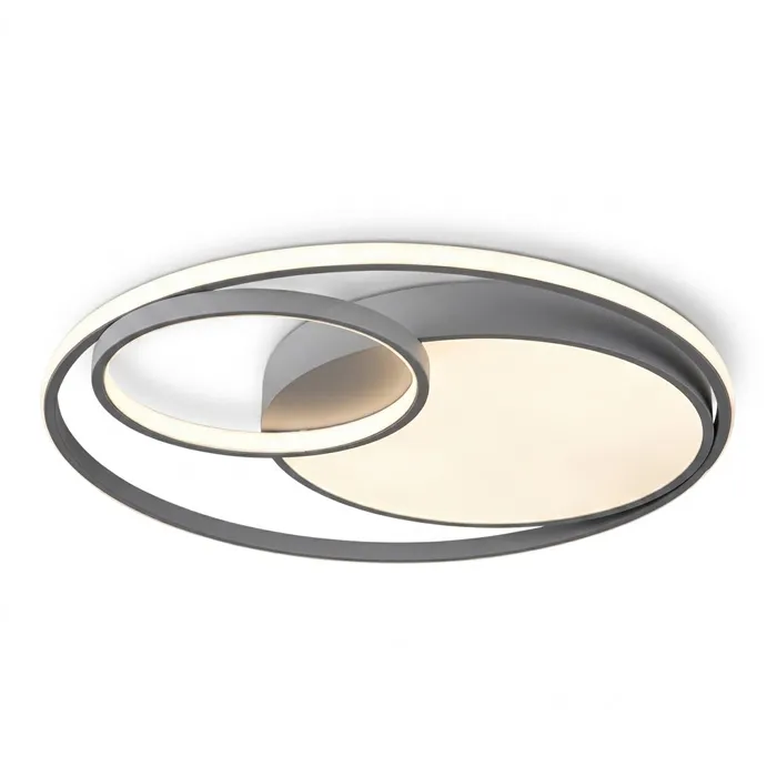 燈時代 LED 吸頂燈 48W+LED 36W燈帶  三色無極調光 附遙控器 房間 餐廳 吧檯燈 061-0702
