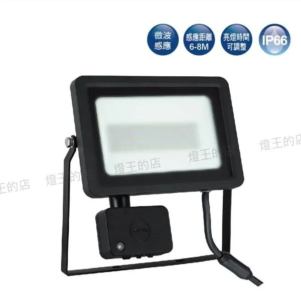 舞光LED 20W/30W 微波感應泛光燈 (OD-SEFL20 / OD-SEFL30) 投射燈 投光燈