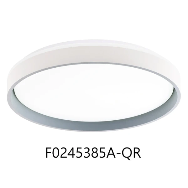 可換式三色變光 LED 65W吸頂燈 附遙控器 可調光調色 客廳燈 臥室燈 F0245385A-QR