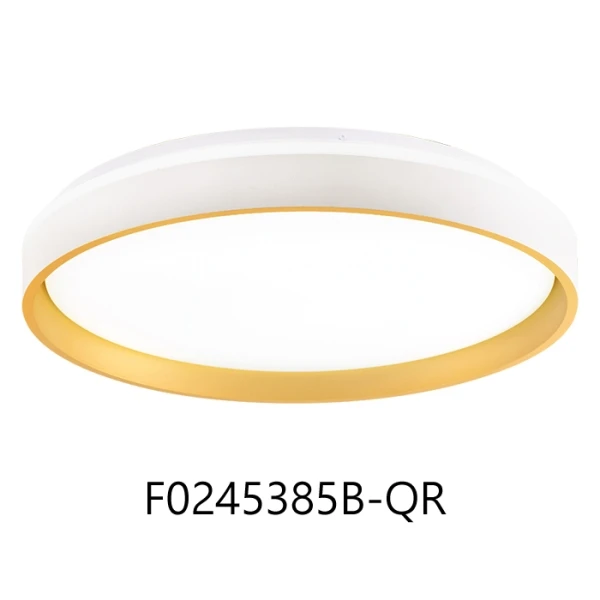 可換式三色變光 LED 65W吸頂燈 附遙控器 可調光調色 客廳燈 臥室燈 F0245385B-QR