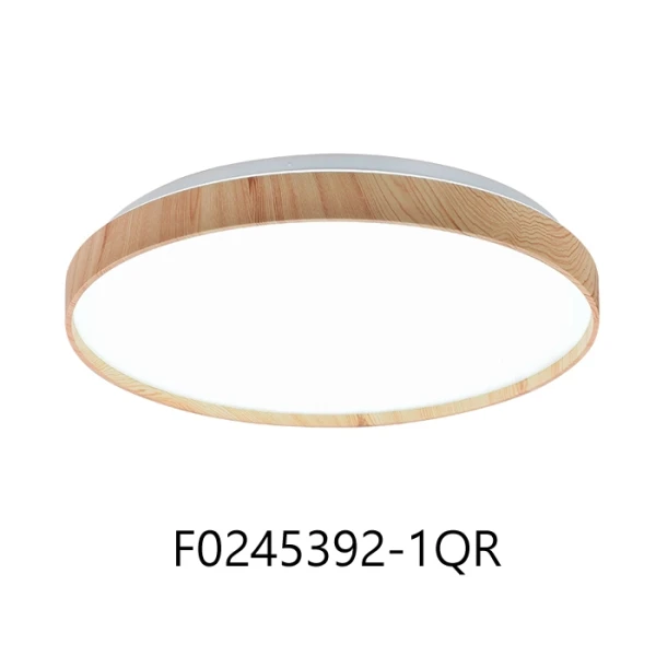 可換式三色變光 LED 65W吸頂燈 附遙控器 可調光調色 客廳燈 臥室燈 F0245392-1QR