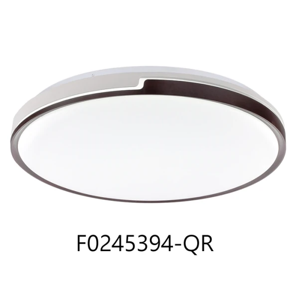 可換式三色變光 LED 65W吸頂燈 附遙控器 可調光調色 客廳燈 臥室燈 F0245394-QR