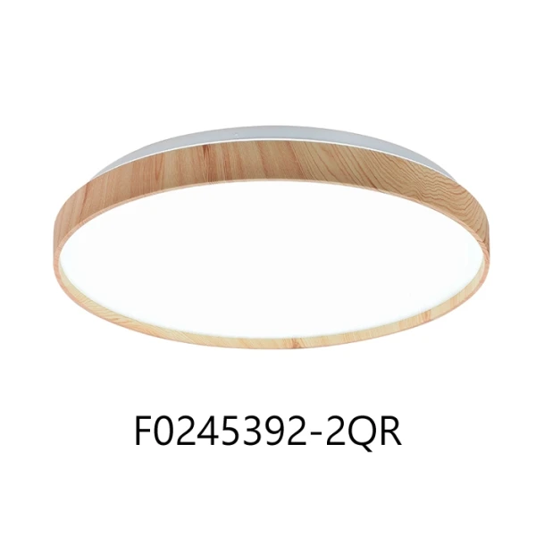 可換式三色變光 LED 65W吸頂燈 附遙控器 可調光調色 客廳燈 臥室燈 F0245392-2QR