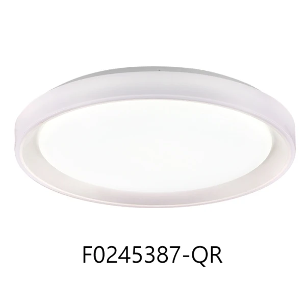 可換式三色變光 LED 65W吸頂燈 附遙控器 可調光調色 客廳燈 臥室燈 F0245387-QR