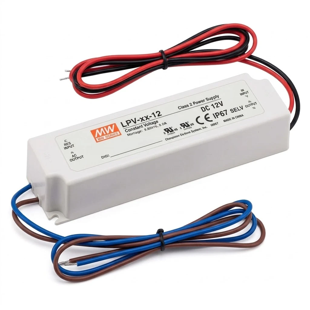 舞光 明緯驅動器 DC12V IP67 防水戶外用驅動器