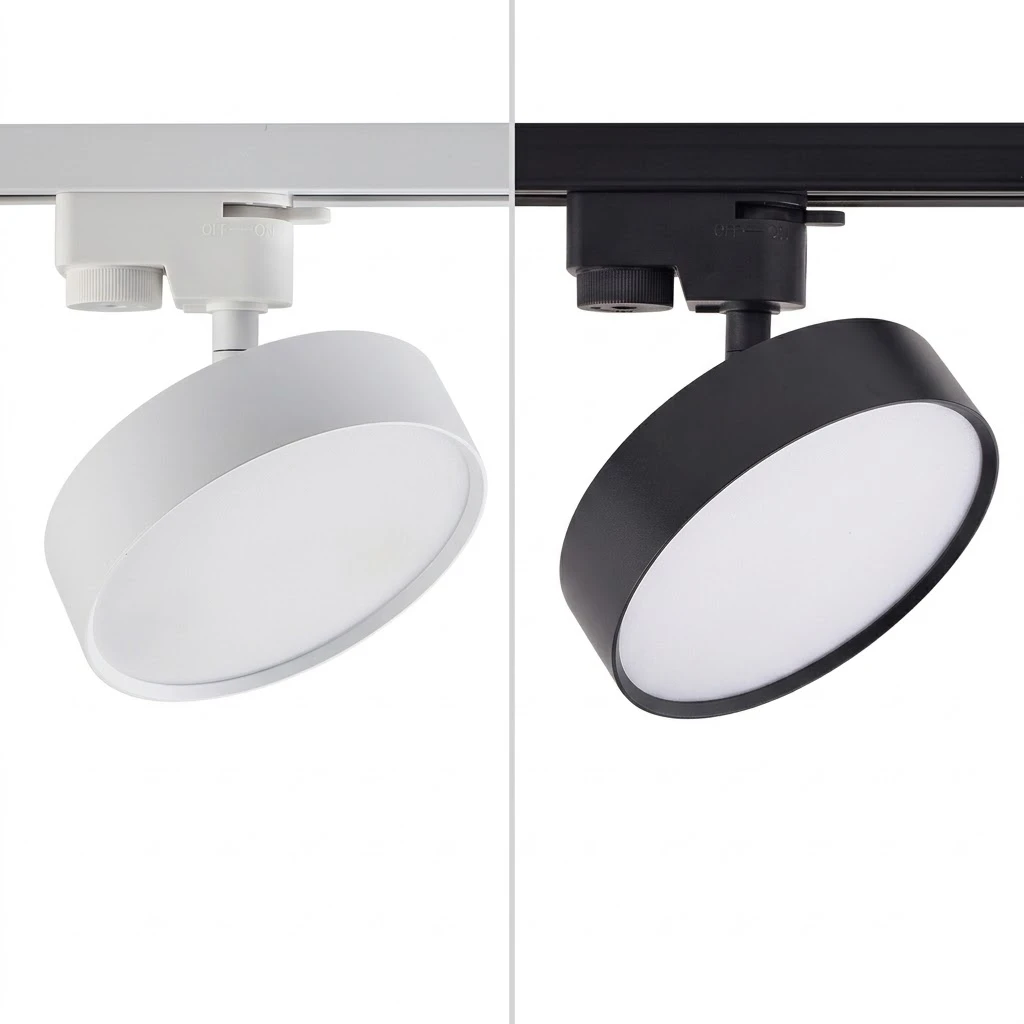 LED 18W 軌道燈 白框TYL727-18 黑框TYL727B-18 三種光色可選