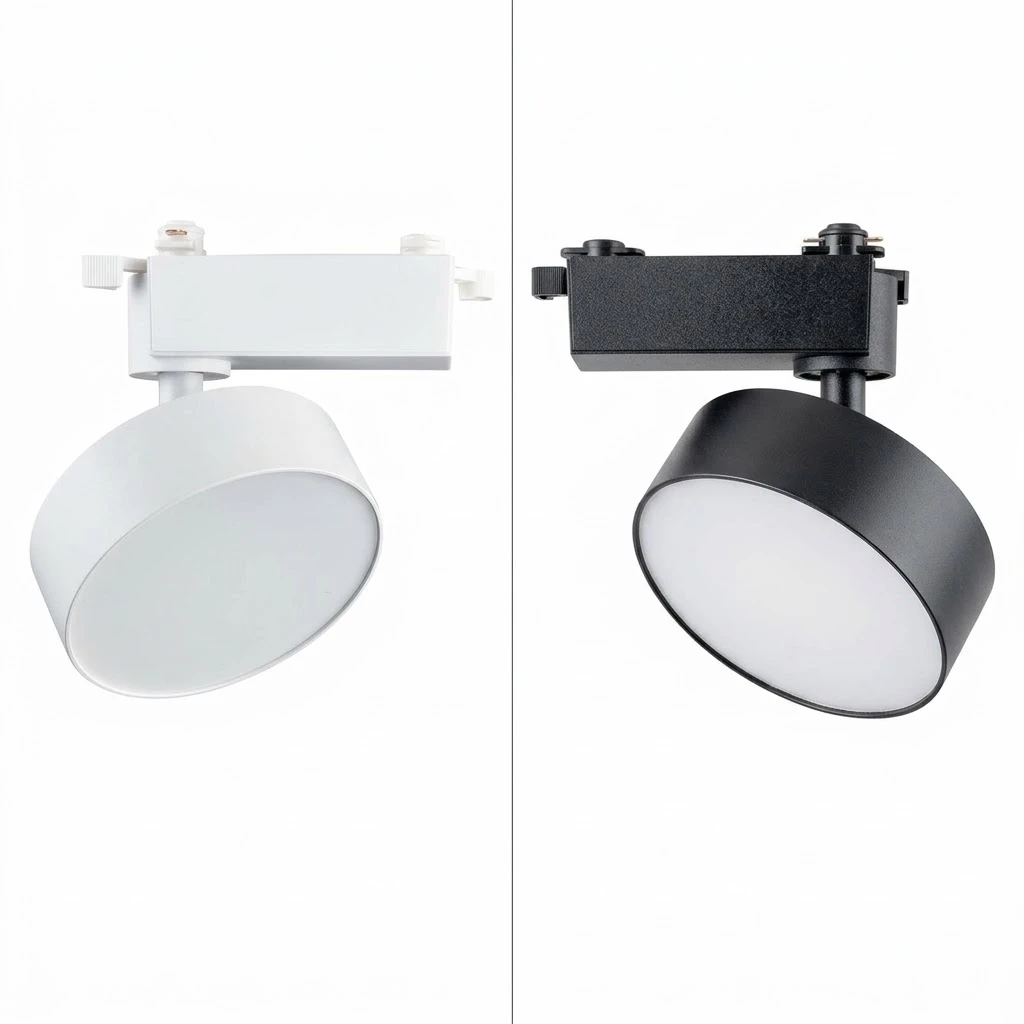 LED 15W 軌道燈 白框TYL727-15 黑框TYL727B-15 三種光色可選