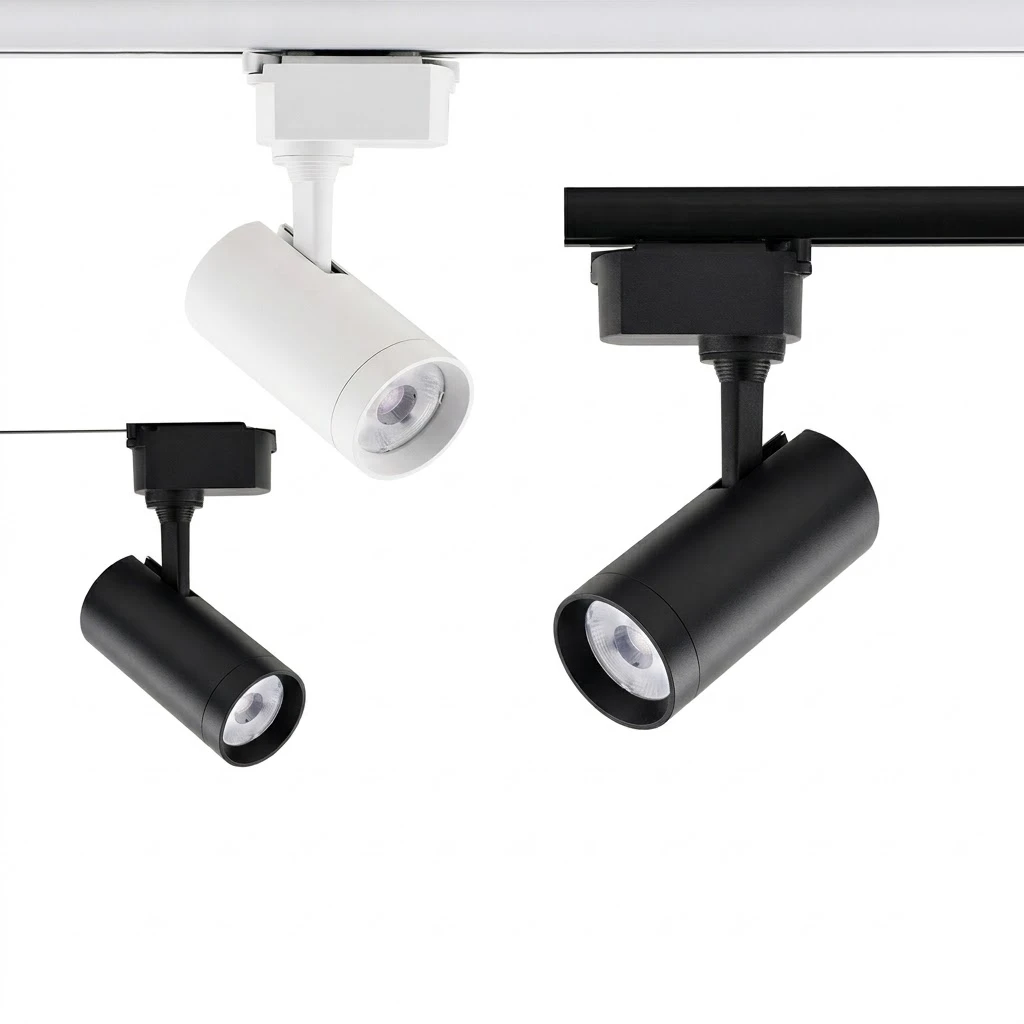 LED 7W 軌道燈 白框TYL725-7 黑框TYL725B-7三種光色可選