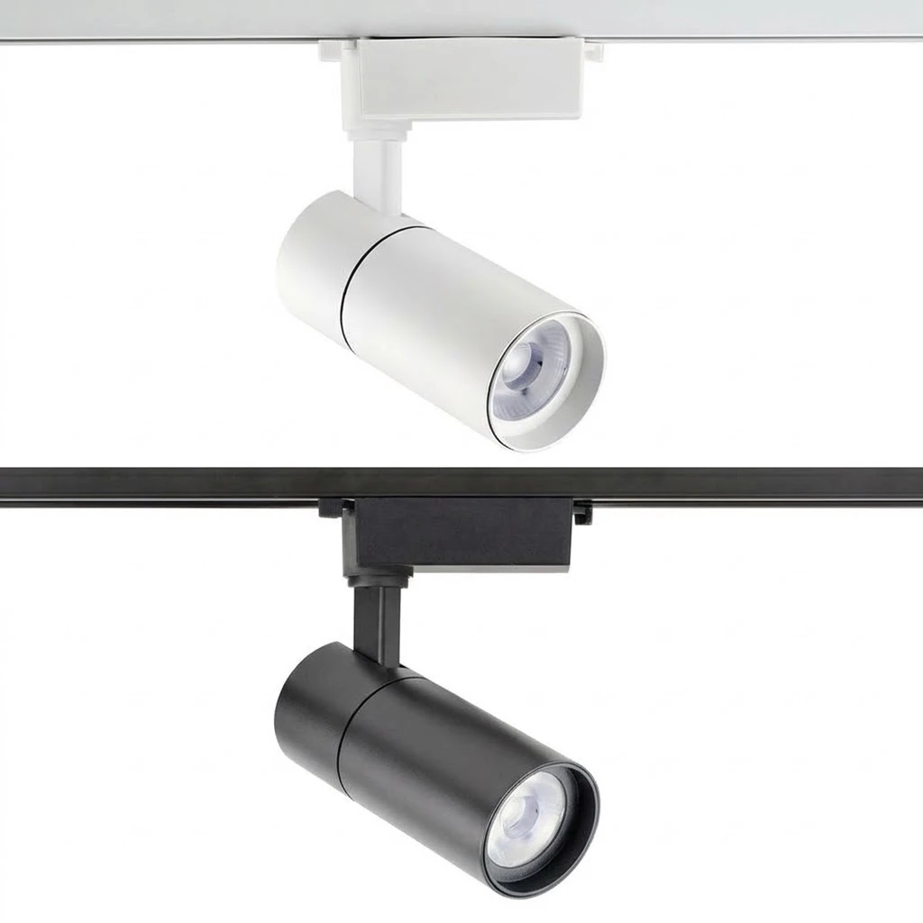 LED 20W 軌道燈 白框TYL725-20 黑框TYL725B-20 三種光色可選