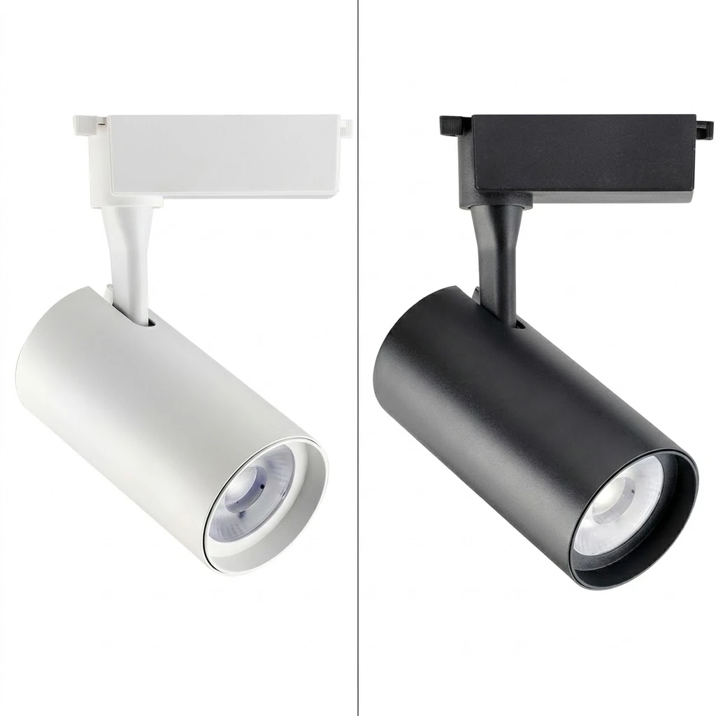LED 30W 軌道燈 白框TYL725-30 黑框TYL725B-30 三種光色可選
