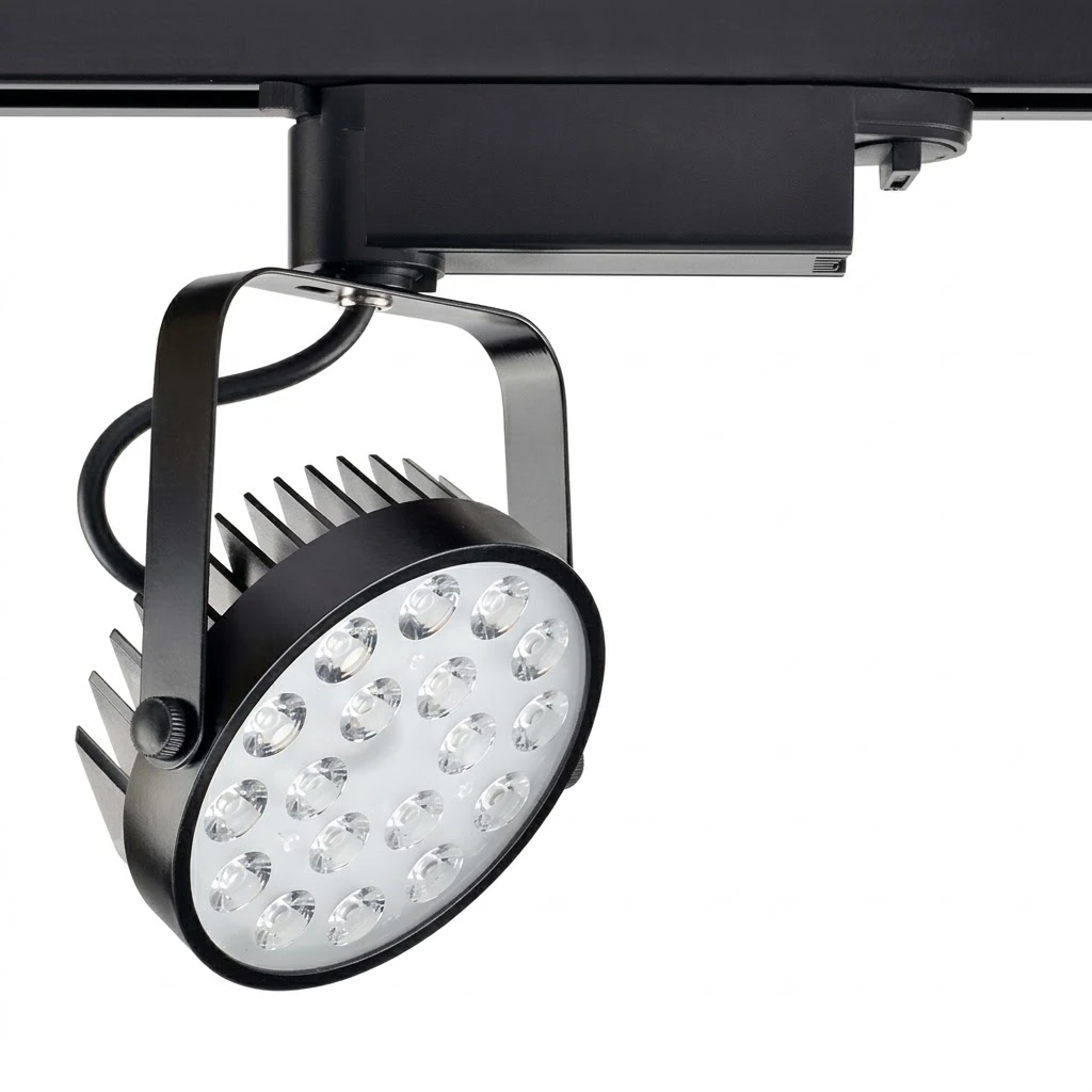 LED 20W 軌道燈 黑框TYL724B 三種光色可選 