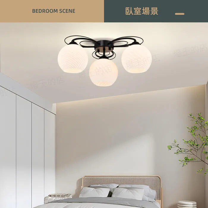 柏拉圖 北歐風 半吸頂燈3+1燈/5+1燈 客廳燈 房間燈 餐廳燈 3+1燈C59-38/3+1  5+1燈C59-38/5+1