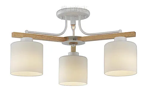 柏拉圖 北歐風系列 客廳燈/房間燈 半吸頂燈3+1燈 6+1燈 附IC  71914  71912