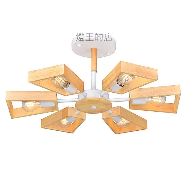 柏拉圖 設計師新款 半吸頂燈  客廳燈 餐廳燈 房間燈 3燈91036/3 6燈91036/6