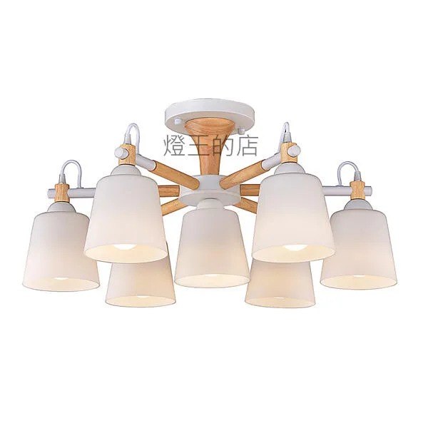 柏拉圖 設計師新款 半吸頂燈3+1燈 6+1燈  8+1燈 客廳燈 餐廳燈 吧檯燈 C59-07/3+1 6+1 8+1