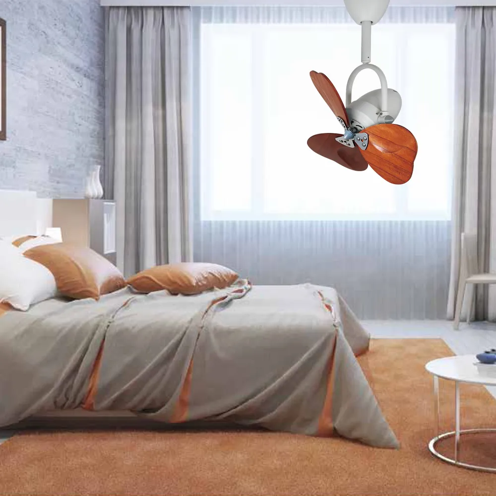 VENTO芬朵吊扇  DC吊扇 16吋吊扇 FINO3 大心型 附遙控器  (迷你扇/可調角度/擺頭自轉) 16FINO3-HEART