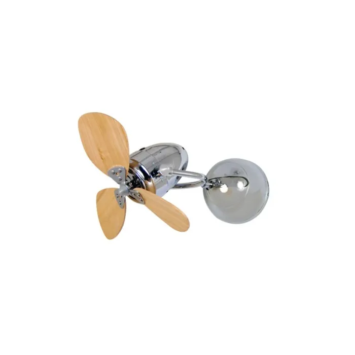 VENTO芬朵吊扇 DC吊扇 16吋壁扇  FINO-CHIC 種子型 附遙控器 (迷你扇/擺頭自轉/壁扇) 16FINO-CHIC-SEED