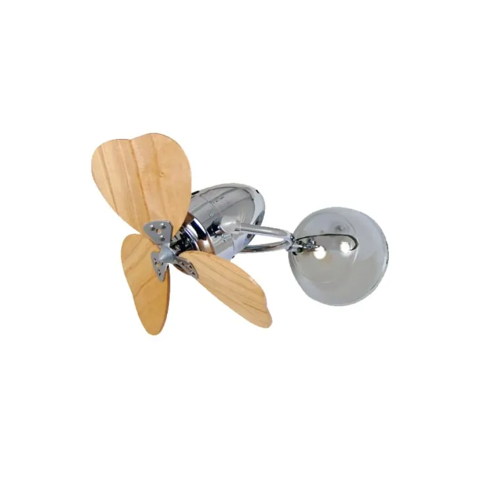 VENTO芬朵吊扇 DC吊扇 直流16吋壁扇 FINO-CHIC 大心型  附遙控器 (迷你扇/擺頭自轉/壁扇) 16FINO-CHIC-HEART