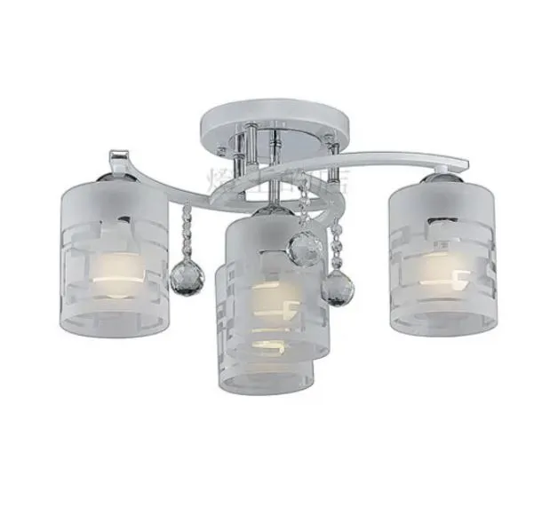 柏拉圖 設計師新款 半吸頂燈   餐廳燈 客廳燈 房間燈 3+1燈A8100-2  6+1 燈A8100-1