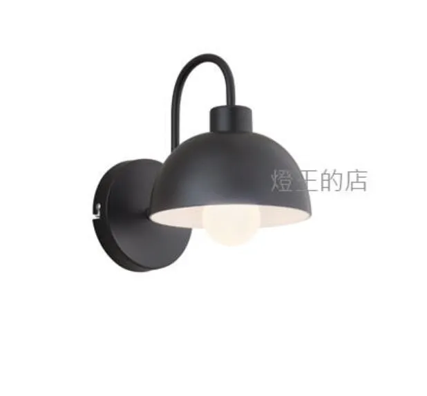 柏拉圖 造型壁燈 走道燈 玄關燈 床頭燈 黑色5059-3 白色5060-3