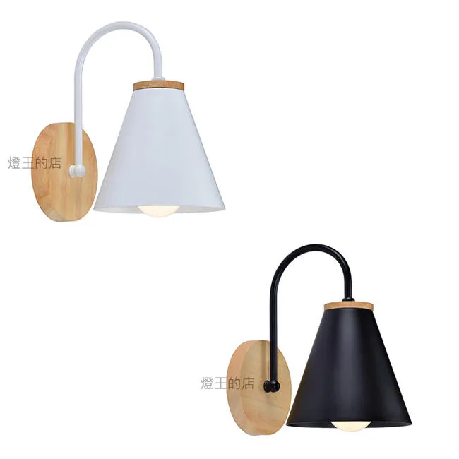 柏拉圖 設計師新款 壁燈1燈 樓梯燈 床頭燈 造型燈 白色2344-1W 黑色2344-1B