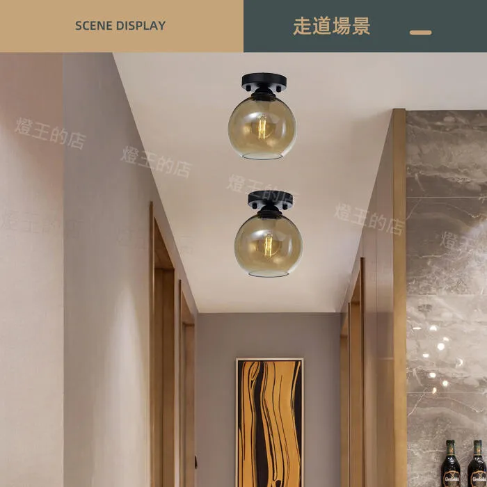 柏拉圖 吸頂單燈 走道燈 玄關燈 樓梯燈 4535