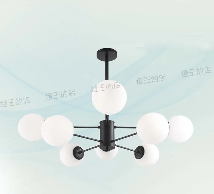 柏拉圖 吊燈8燈 吧檯燈 餐吊燈 客廳燈 C59-31