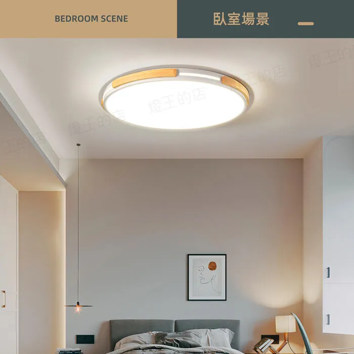 柏拉圖 北歐風 60W LED 吸頂燈 三色變光附遙控器 可調光調色 客廳燈 臥室燈 餐廳燈  白色C0059-60W-W  藍色C0059-60W-G