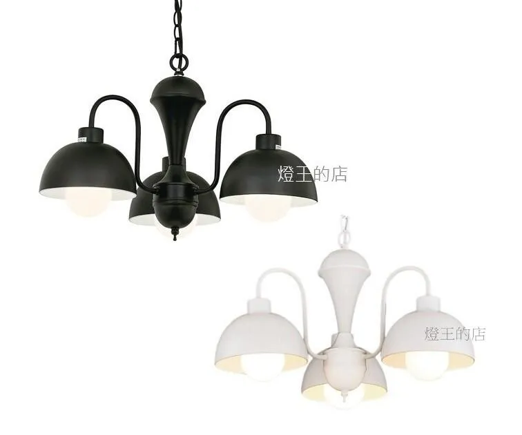 柏拉圖 吊燈 3燈/5燈  客廳燈 餐廳燈 吧檯燈 黑色5059 白色5060