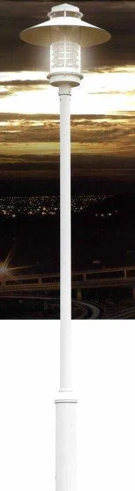 舞光 戶外庭園燈 公園燈 路燈 白色鋼桿 防眩格柵罩 OD-1034 大型燈具不適用免運活動 運費需另計