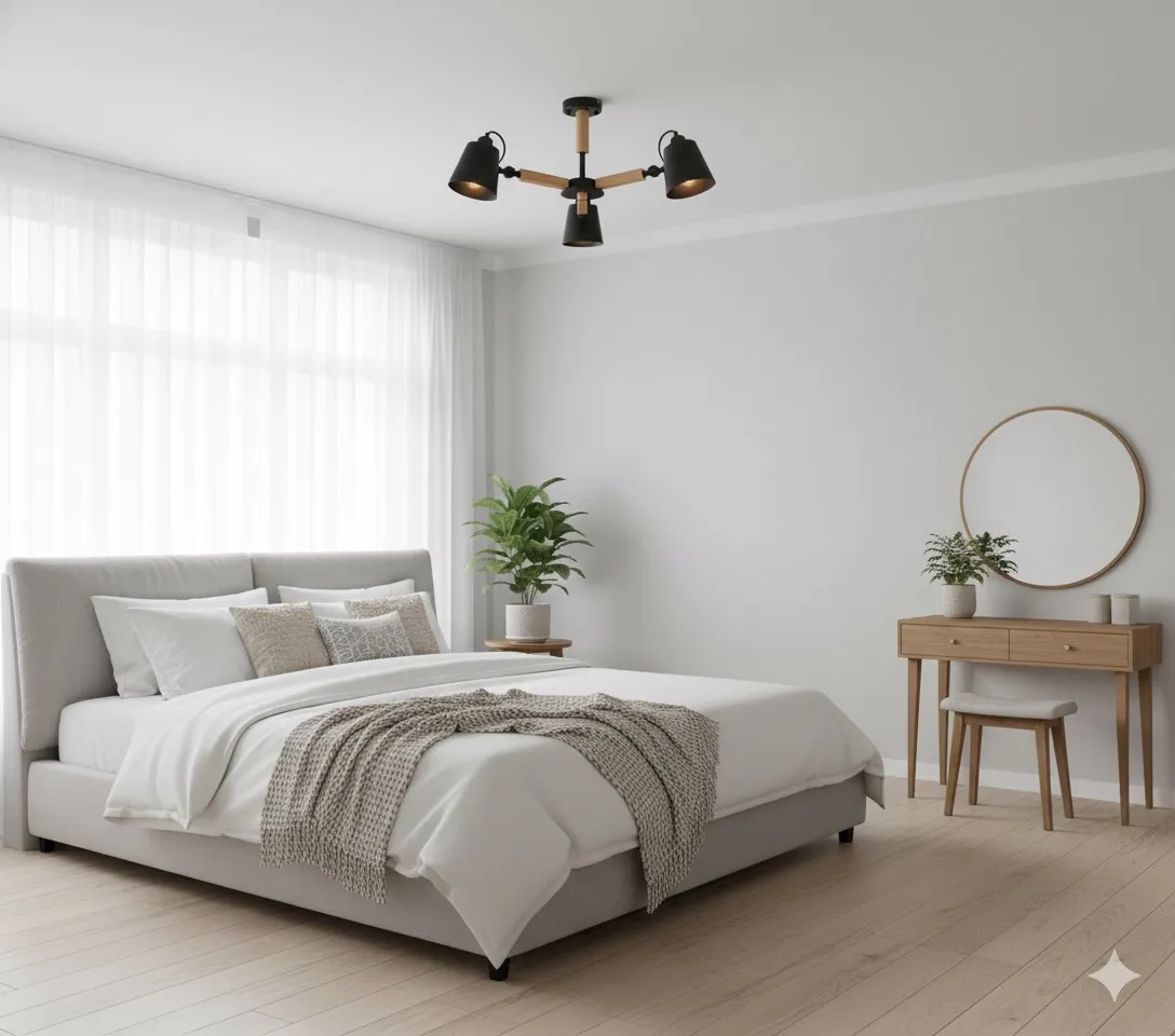 柏拉圖 半吸頂燈 3燈 / 6燈 客廳燈 房間燈 餐廳燈 3燈 X2117-3 6燈X2117-6