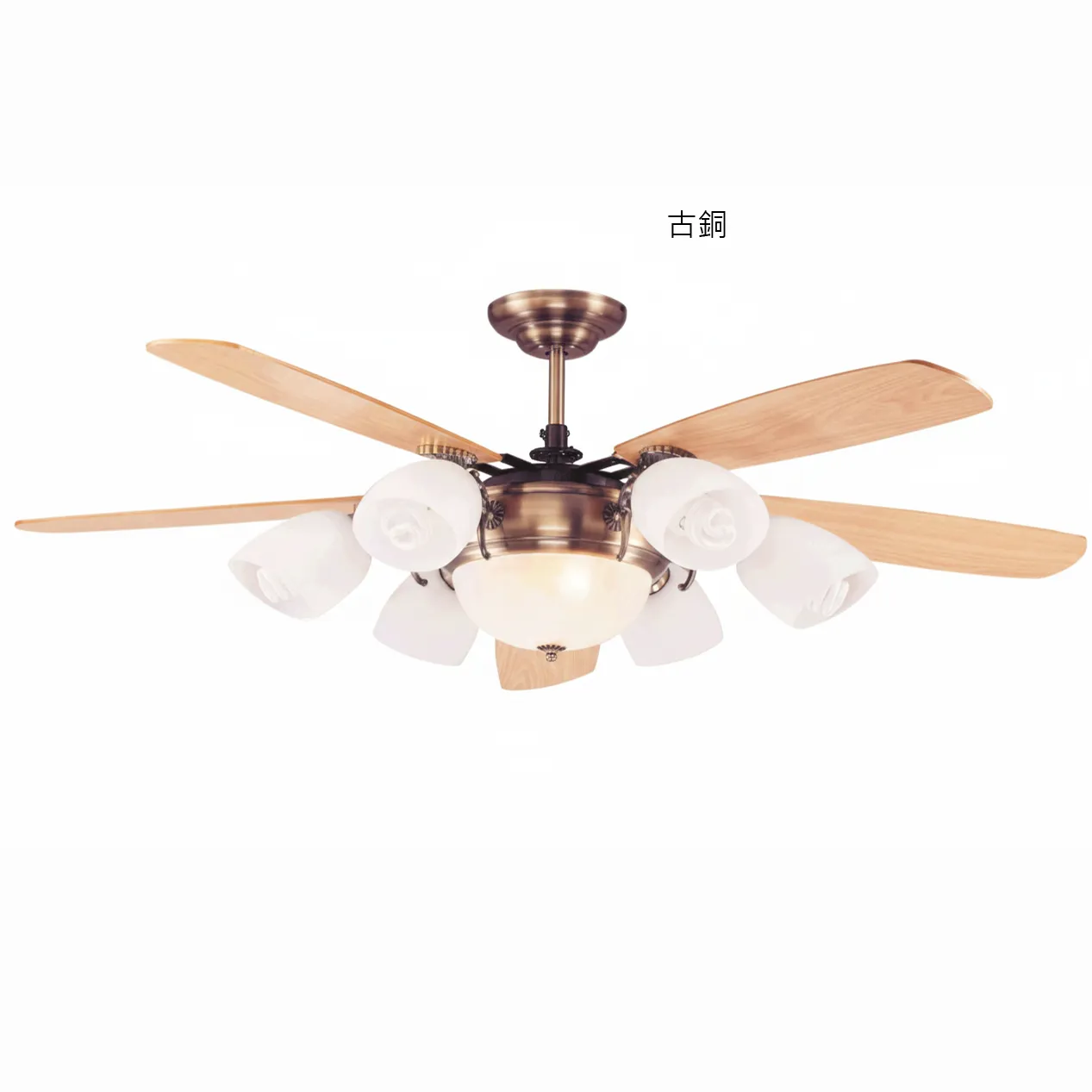 領航者 強風吊扇 60吋/52吋吊扇+吊扇燈 附遙控器 AS-32009G AS-32010G AS-32011G AS-32012G AS-32013G AS-32014G