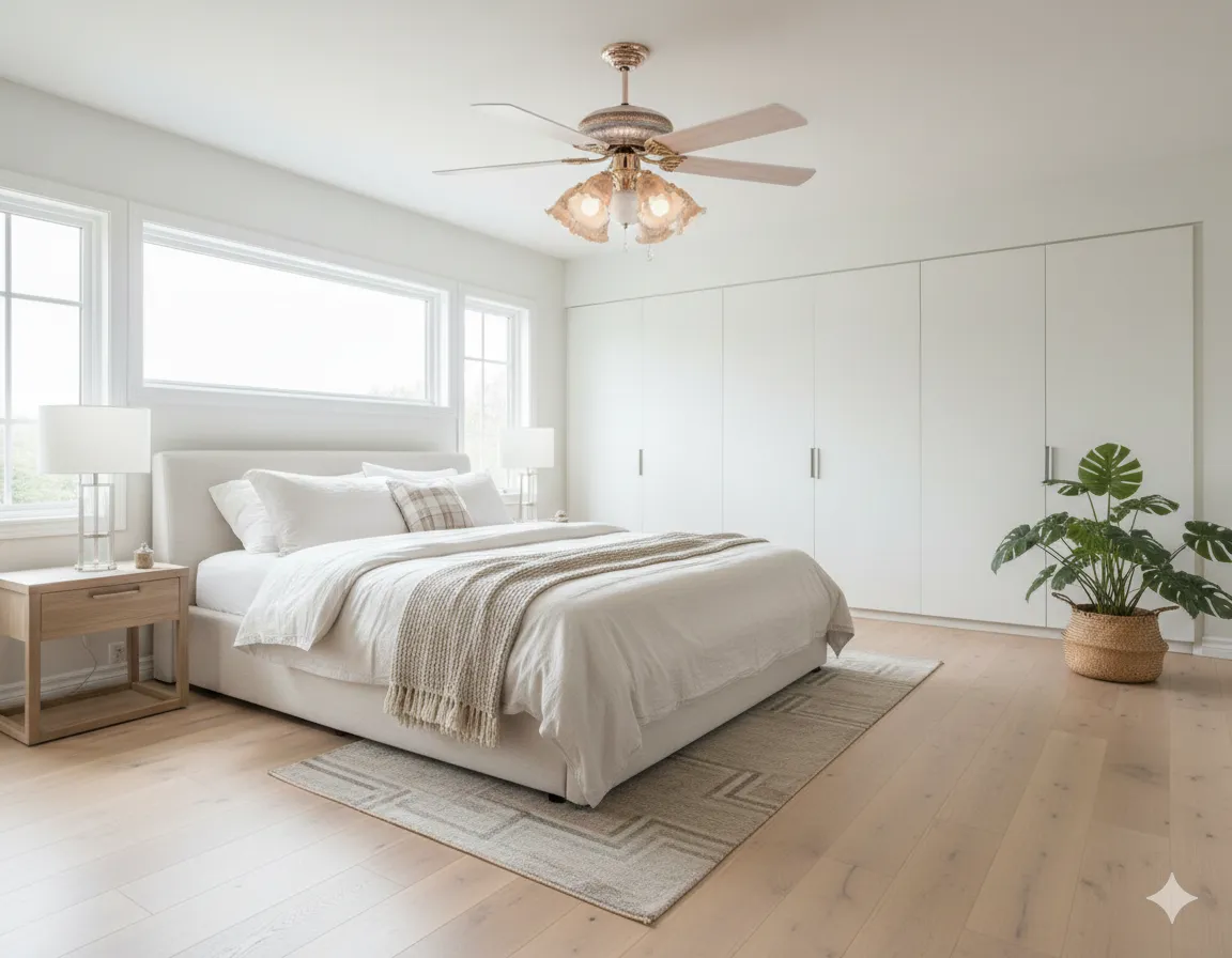 領航者 台灣製吊扇 60吋吊扇+吊扇燈6+1燈 AS-32017+AS-32018