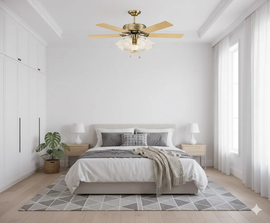 領航者 台灣製吊扇 60吋吊扇+吊扇燈6+1燈 AS-32027+AS-32028