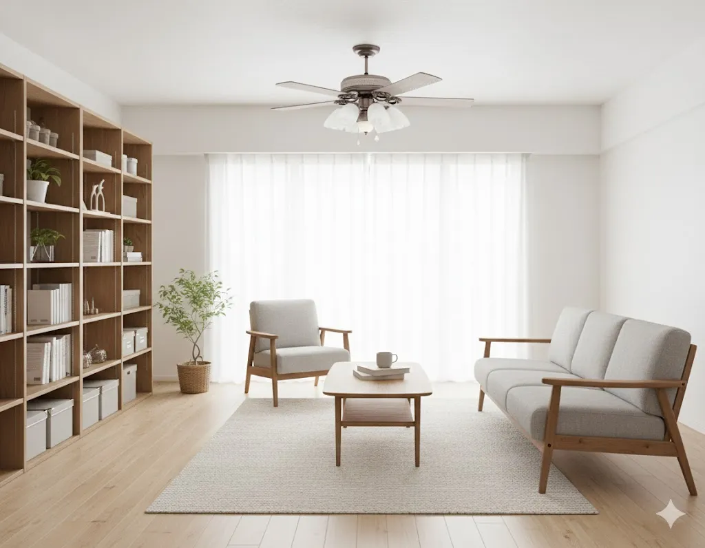 領航者 台灣製吊扇 60吋吊扇+吊扇燈6+1燈 AS-32047+AS-32048