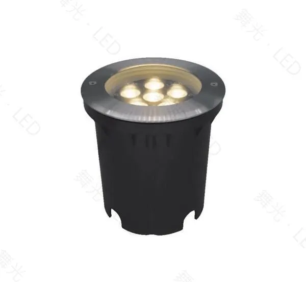 舞光 LED 12W 不銹鋼地底燈 全電壓 3000K(內附預埋盒.驅動器) OD-4139