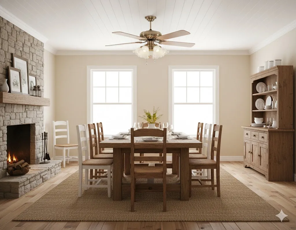 領航者 台灣製吊扇 60吋吊扇+吊扇燈6+1燈 AS-32059+AS-32060