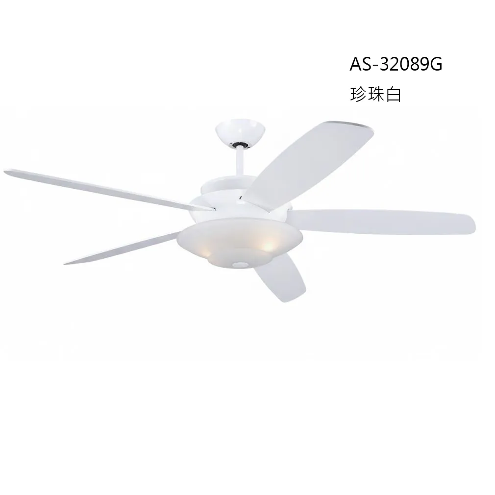 領航者 台灣製吊扇 56吋吊扇  珍珠白AS-32089G 砂鎳色AS-32090G
