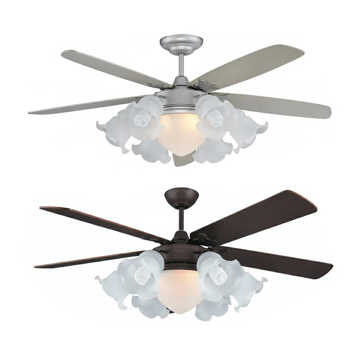 領航者 台灣製吊扇 56吋吊扇  香檳銀AS-32091G 非洲古AS-32092G