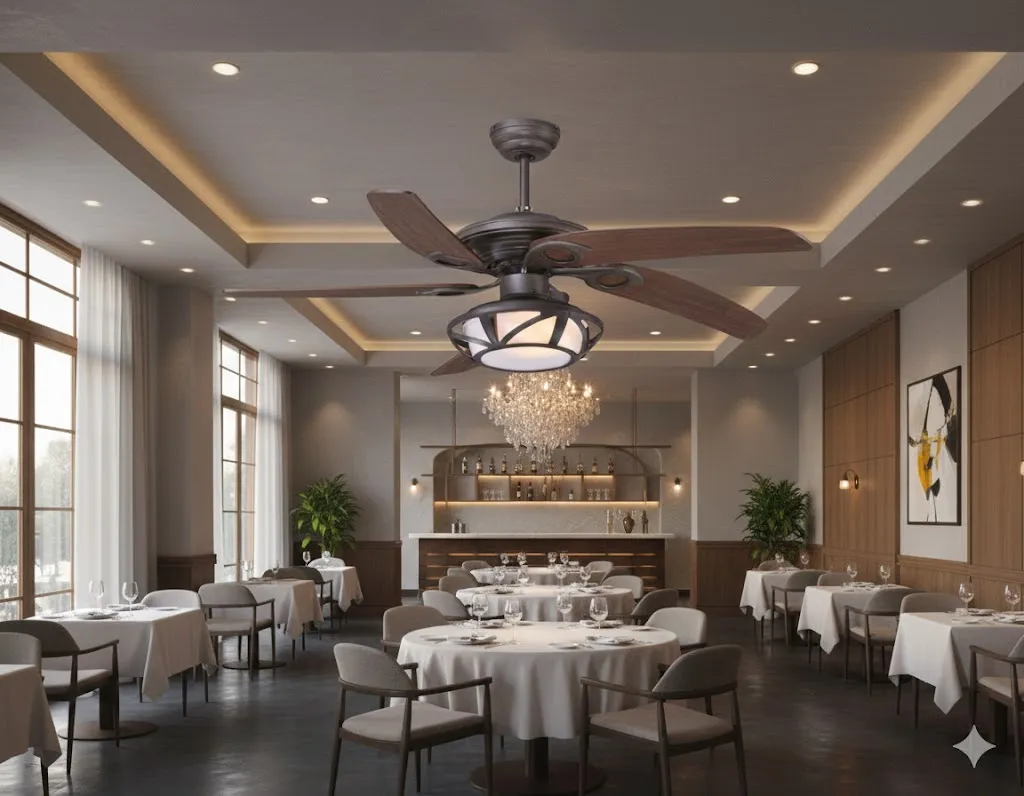 領航者 台灣製吊扇 56吋 DC吊扇+吊扇燈2燈 附六段全功能遙控器 AS-32099+AS-32100