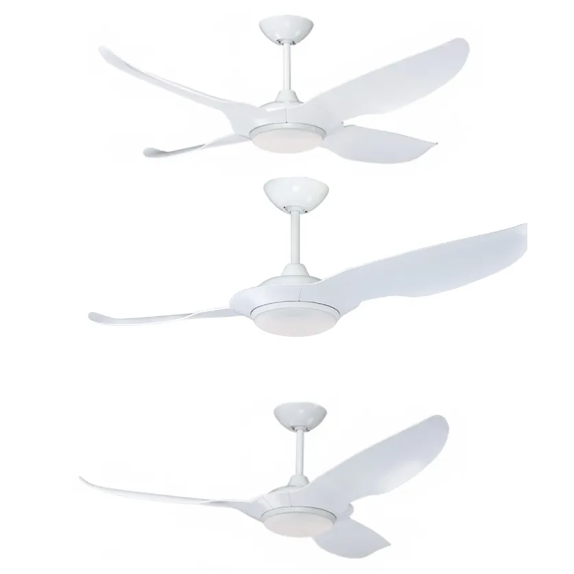 領航者 台灣製吊扇 52吋DC吊扇+LED三色情境燈 附遙控器  4葉AS-32137G 2葉AS-32138G 3葉AS-32139G