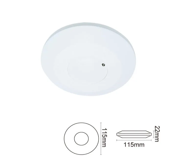 舞光室內微波感應器 偵測物體移動不受環境溫度影響 吸頂式RP-MS1024  隱藏式RP-MS1024-S
